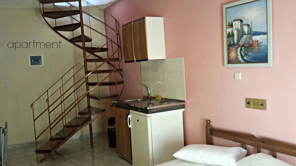Apartament Kristi Poros  Zewnętrze zdjęcie